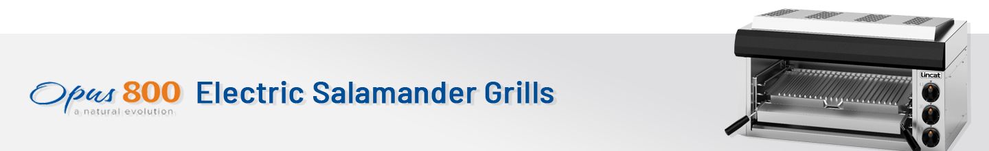 Lincat Opus 800 Electric Salamander Grills